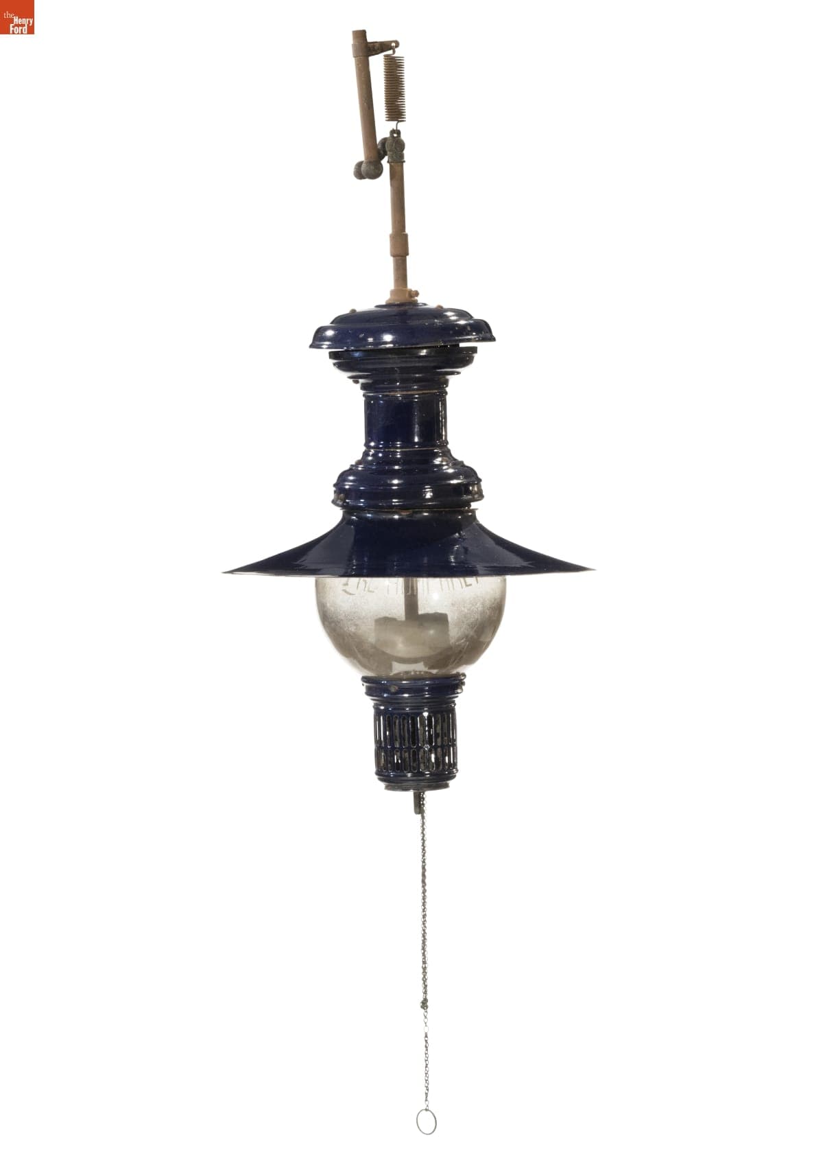 Humphrey Inverted Gas Mantle Lamp