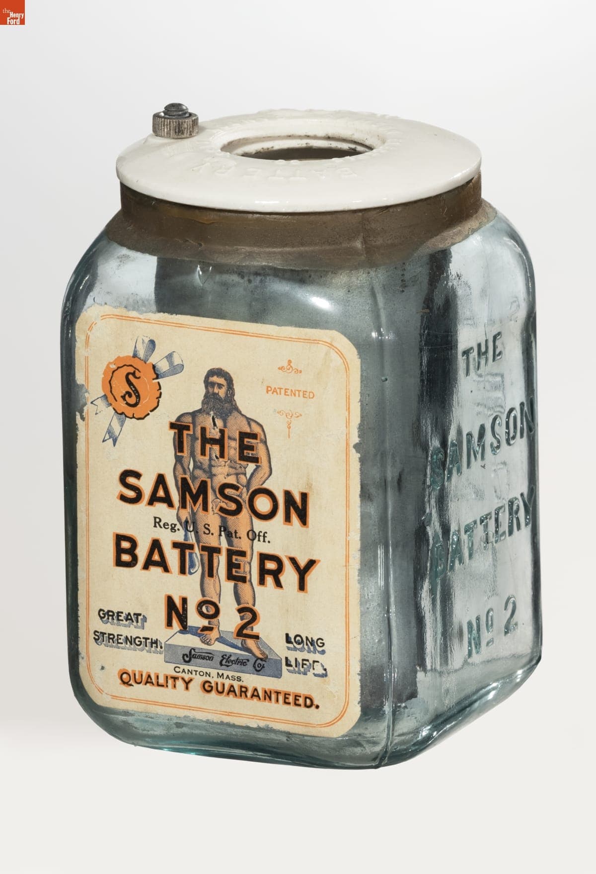 The Samson Battery No. 2, 1916-1935