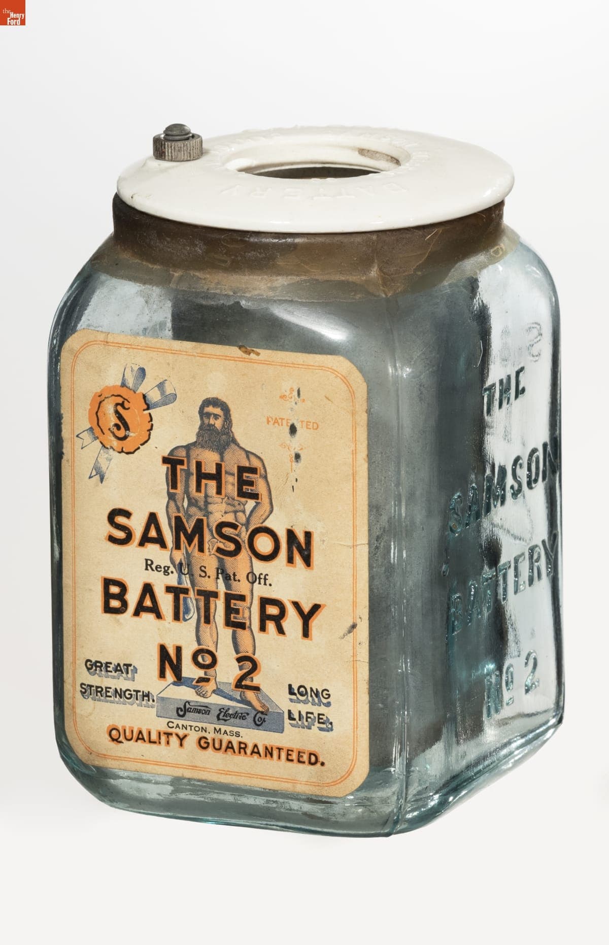 The Samson Battery No. 2, 1916-1935