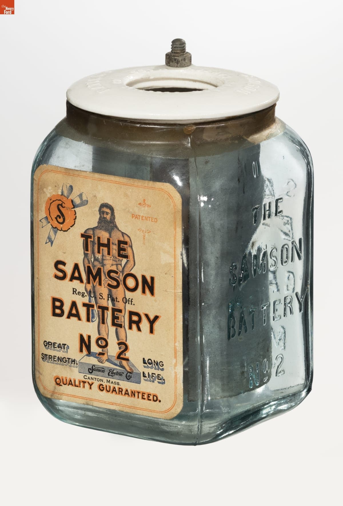 The Samson Battery No. 2, 1916-1935