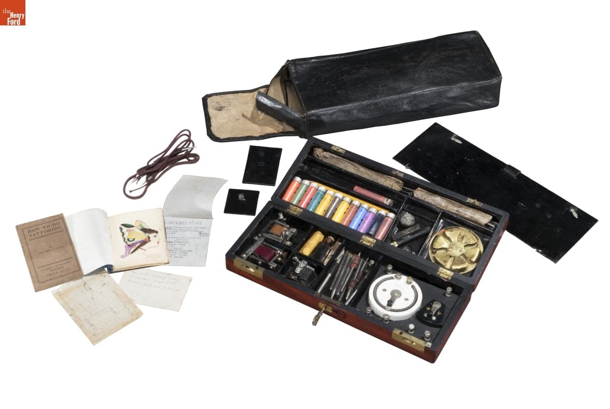 Tattoo Kit, circa 1910