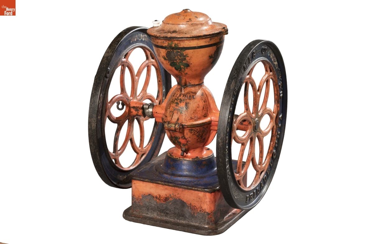 Enterprise Coffee Mill, 1893-1898