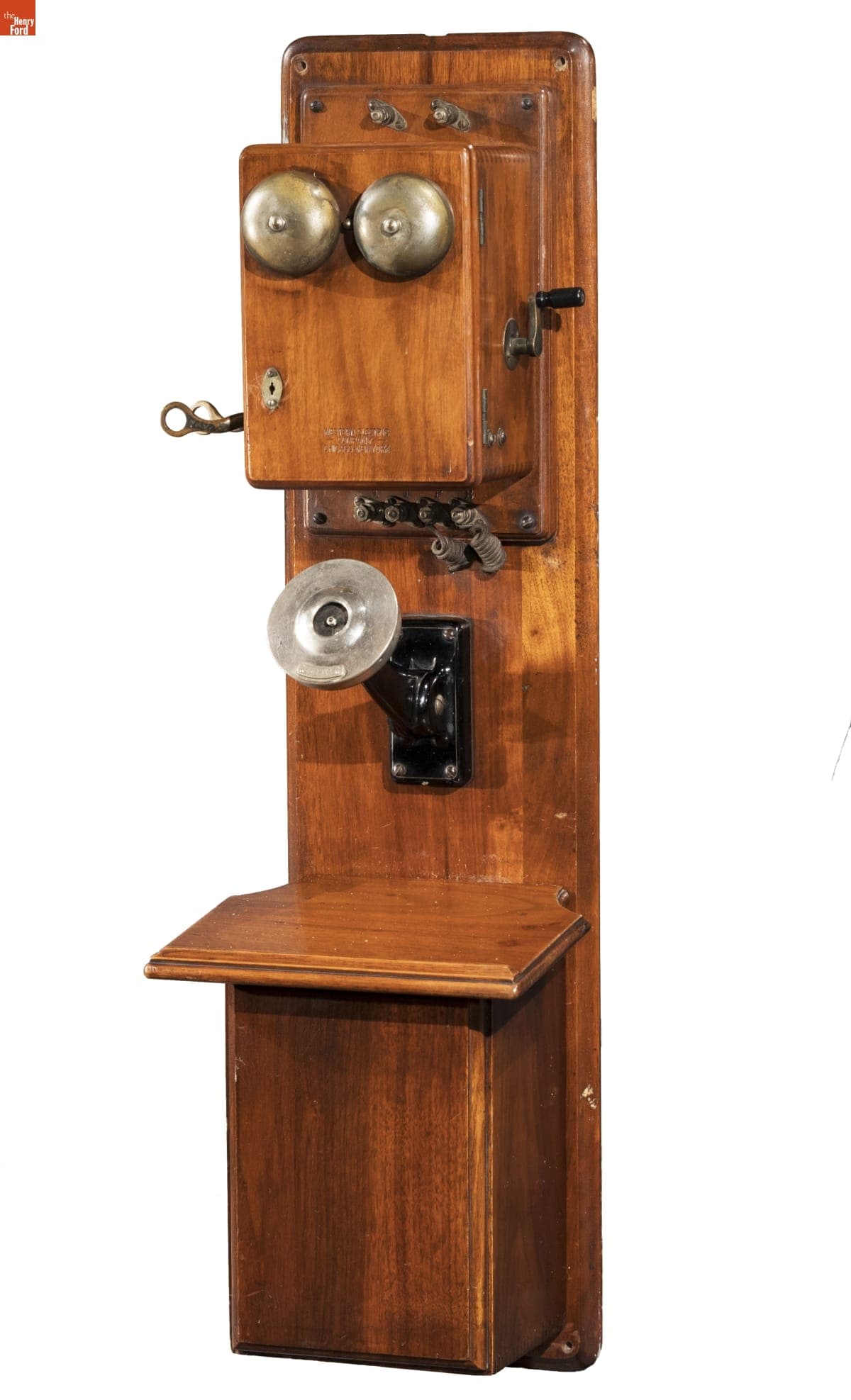 Western Electric Wall Telephone, circa 1900