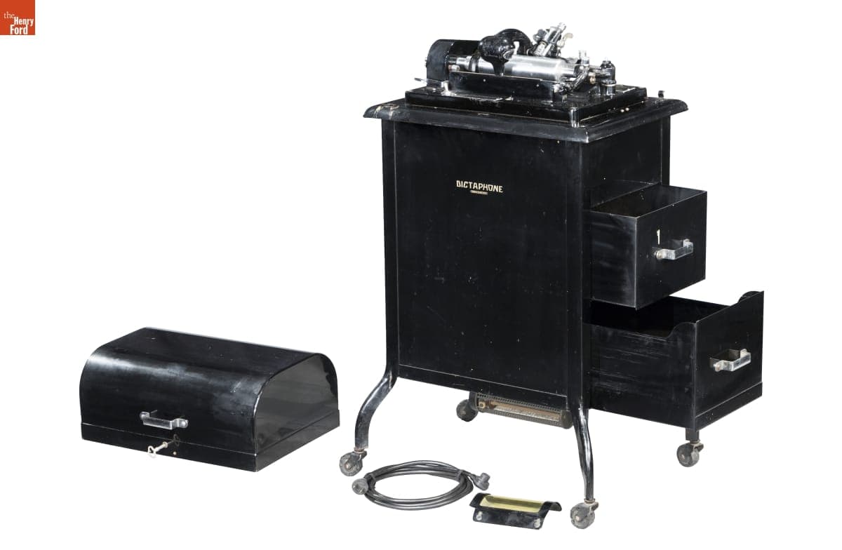 Dictaphone Shaving Machine, Type S, Model 10, circa 1929