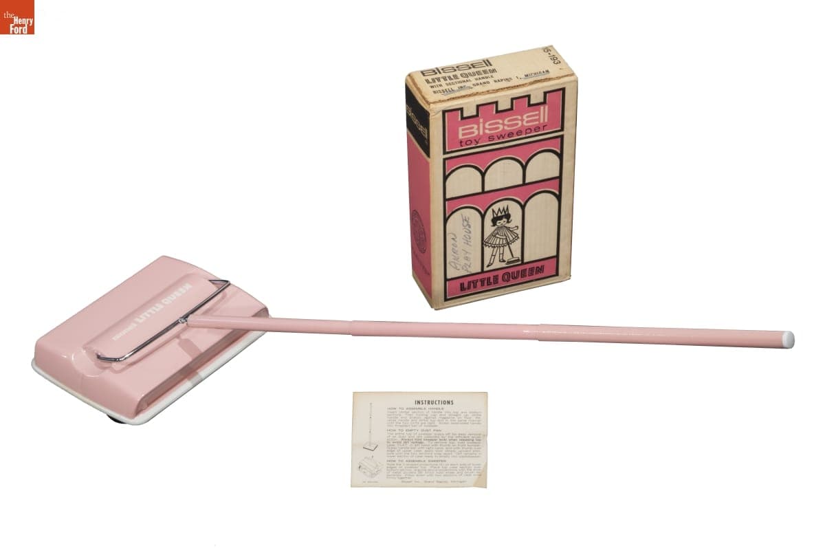 Bissell "Little Queen" Toy Carpet Sweeper, 1955-1965