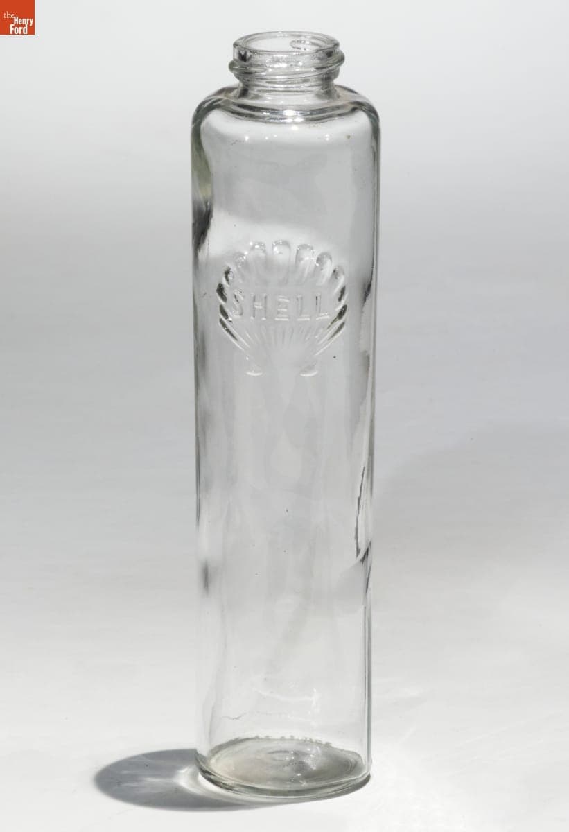 Shell Sample Bottle, 1928-1939