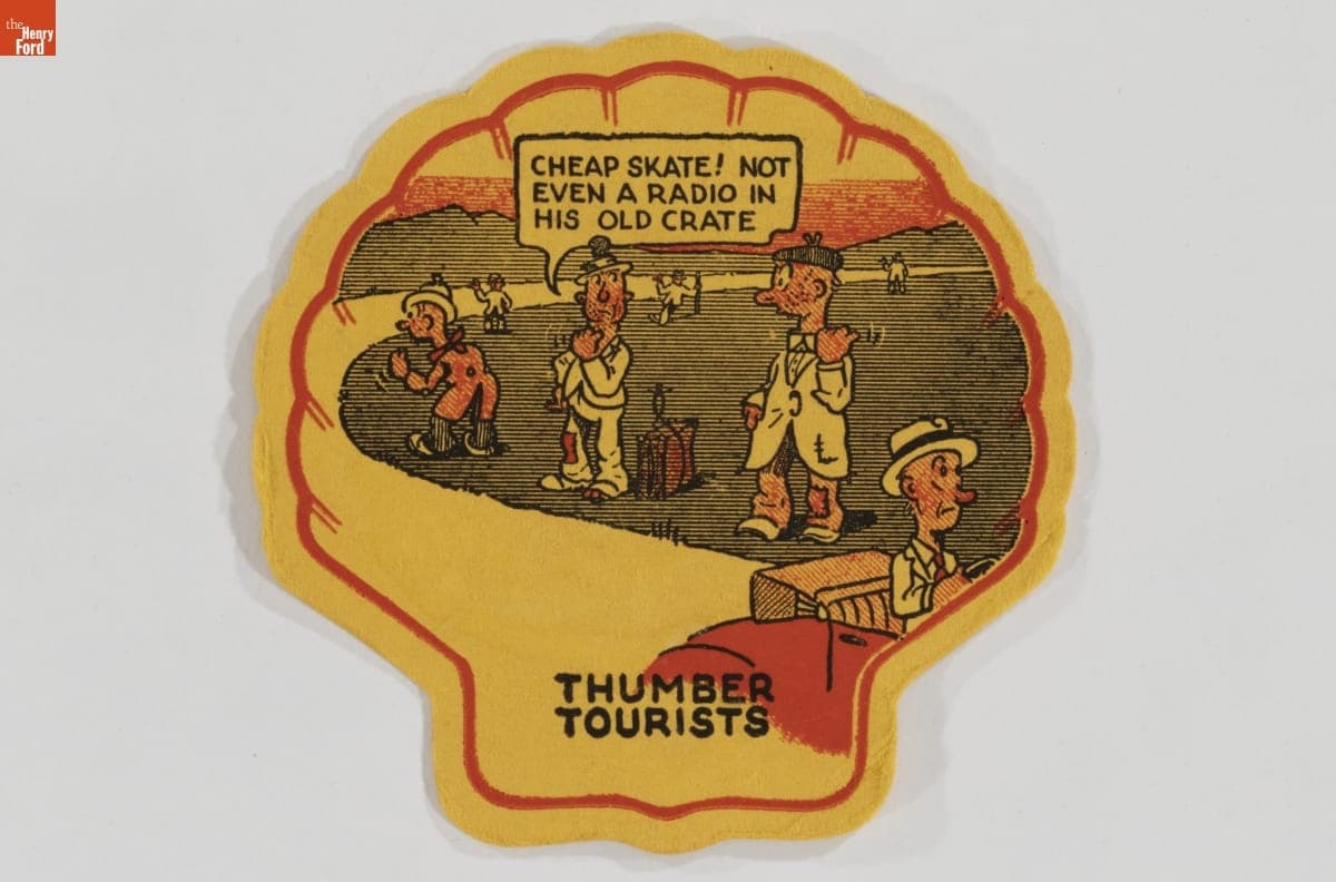 Shell Coaster, 1934-1939