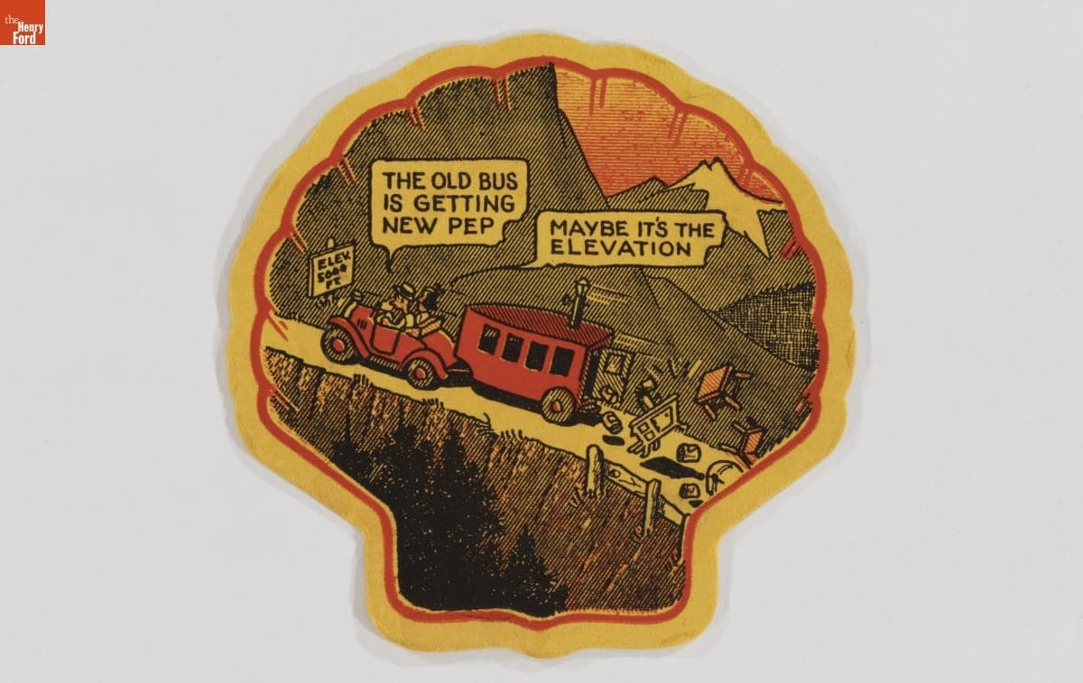 Shell Coaster, 1934-1939