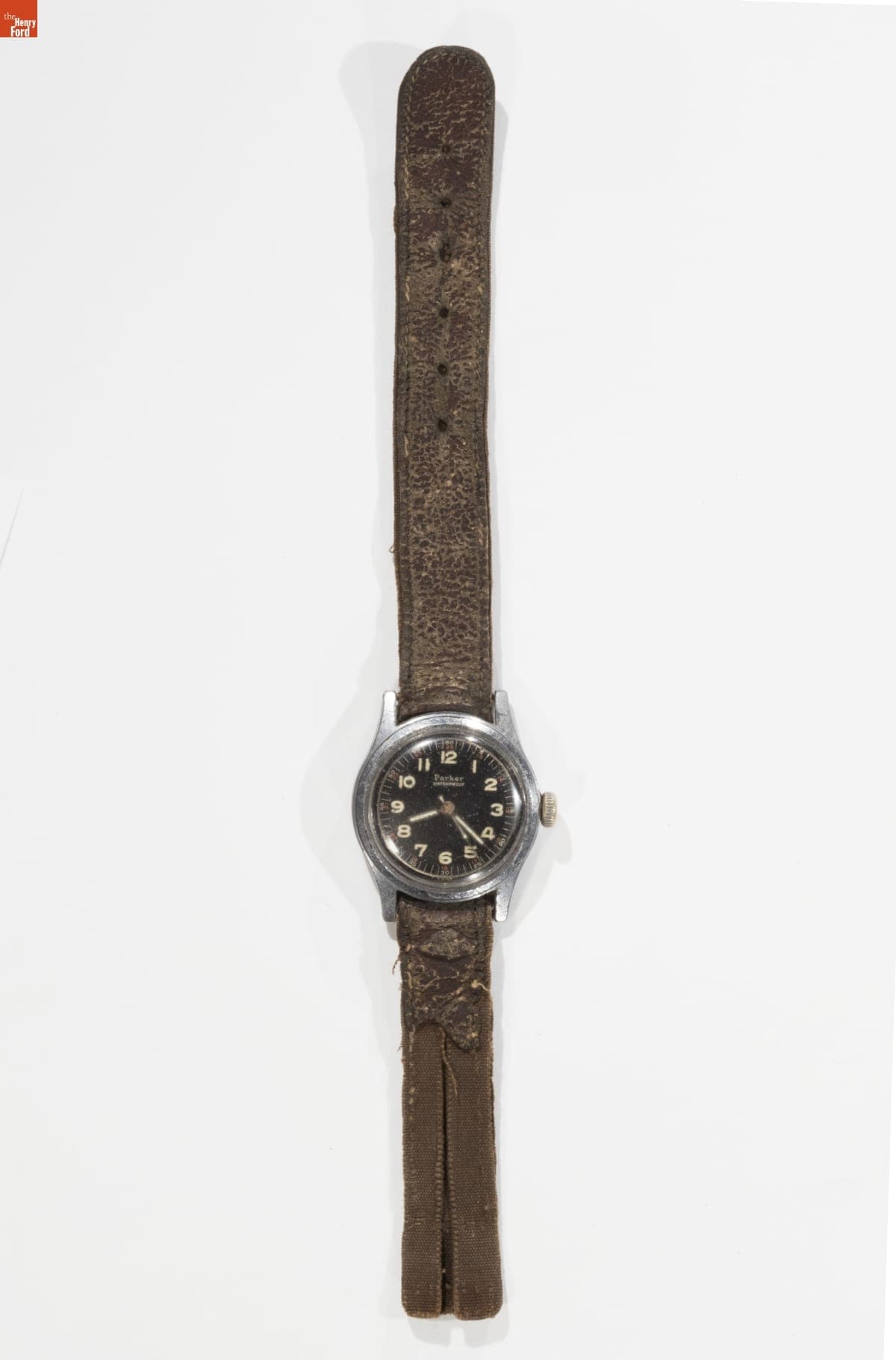 Parker Watch Company U.S. Army Wristwatch, Used by Chester Pehoski during his World War II Service, 1940-1945