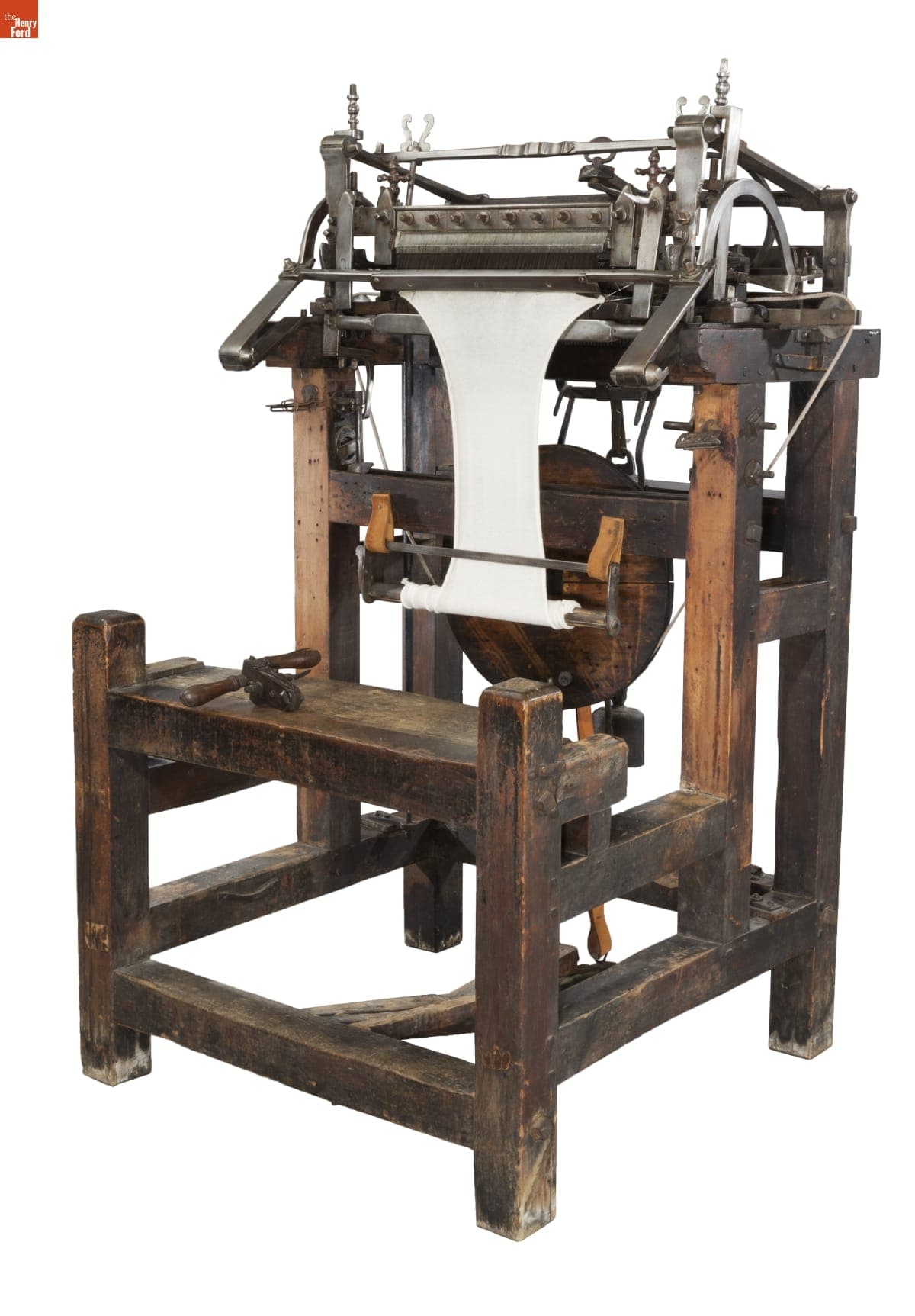 Stocking Frame, circa 1800