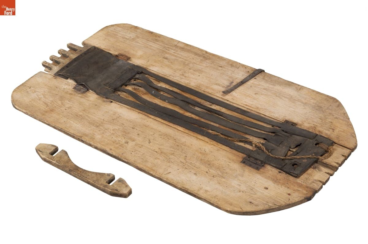 Wool Press, 1850-1875