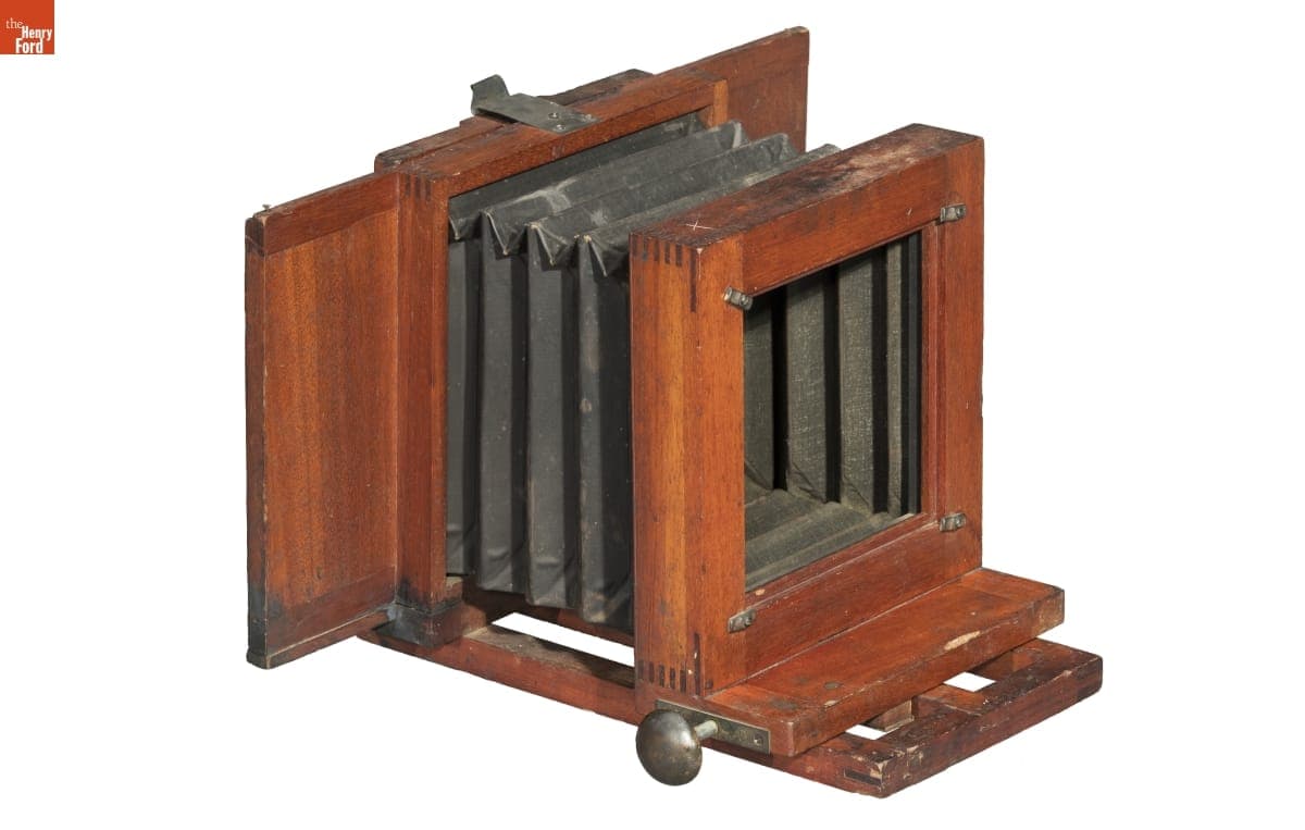 S. Wing & Company Camera No. 2, circa 1892