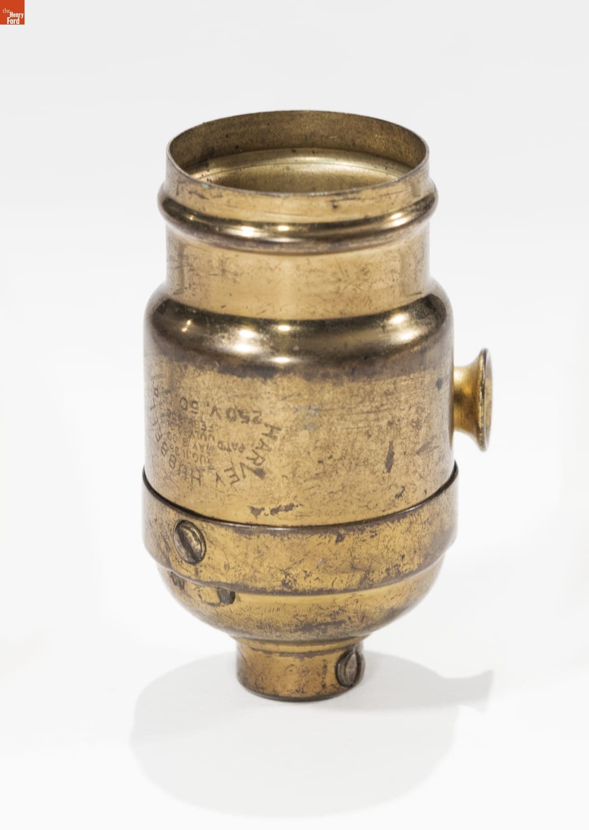 Hubbell Pull Socket, circa 1905