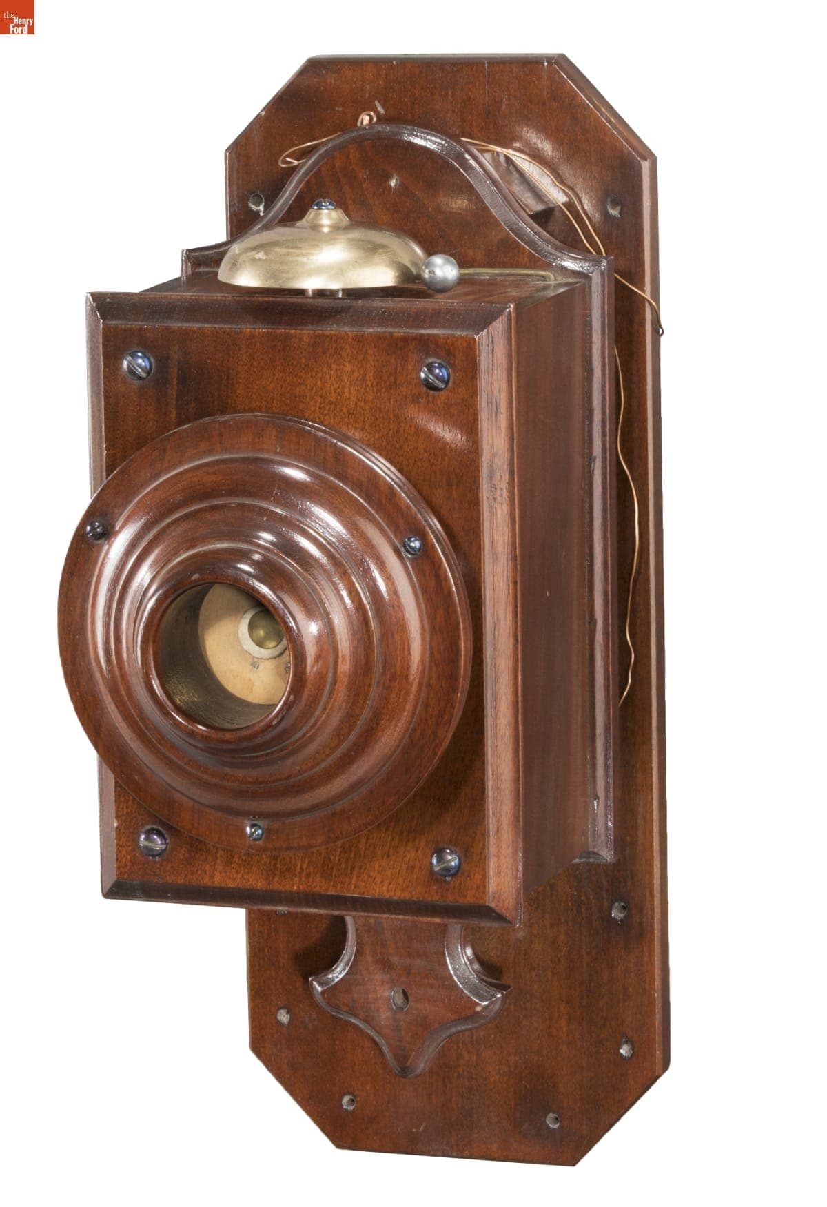 Acoustic Telephone, circa 1878