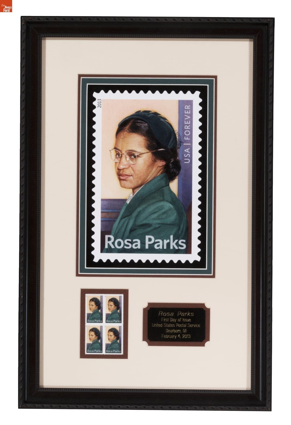 Rosa Parks First Day Issue Stamp Set, 2013