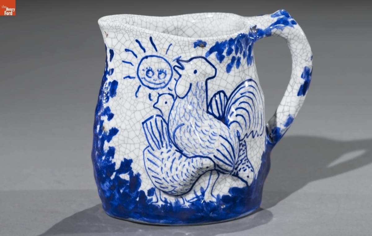 "Night and Morning" Pitcher, 1929-1943