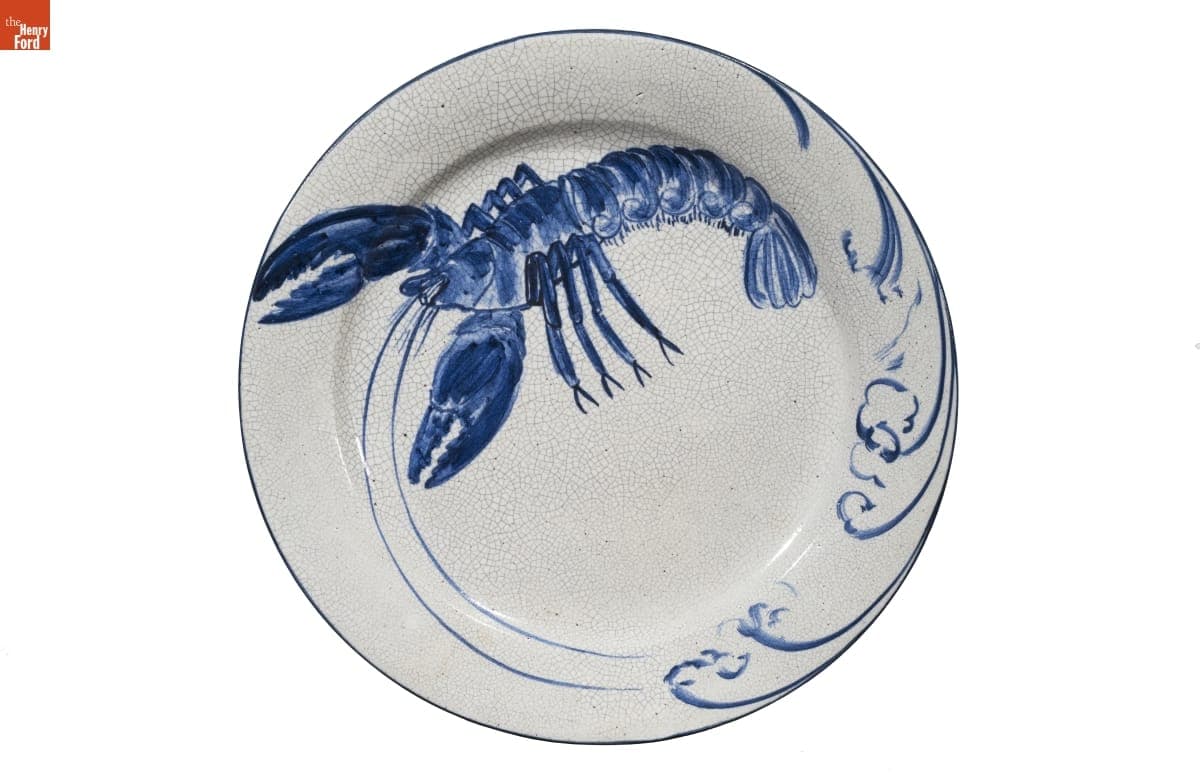 Plate, 1896-1929