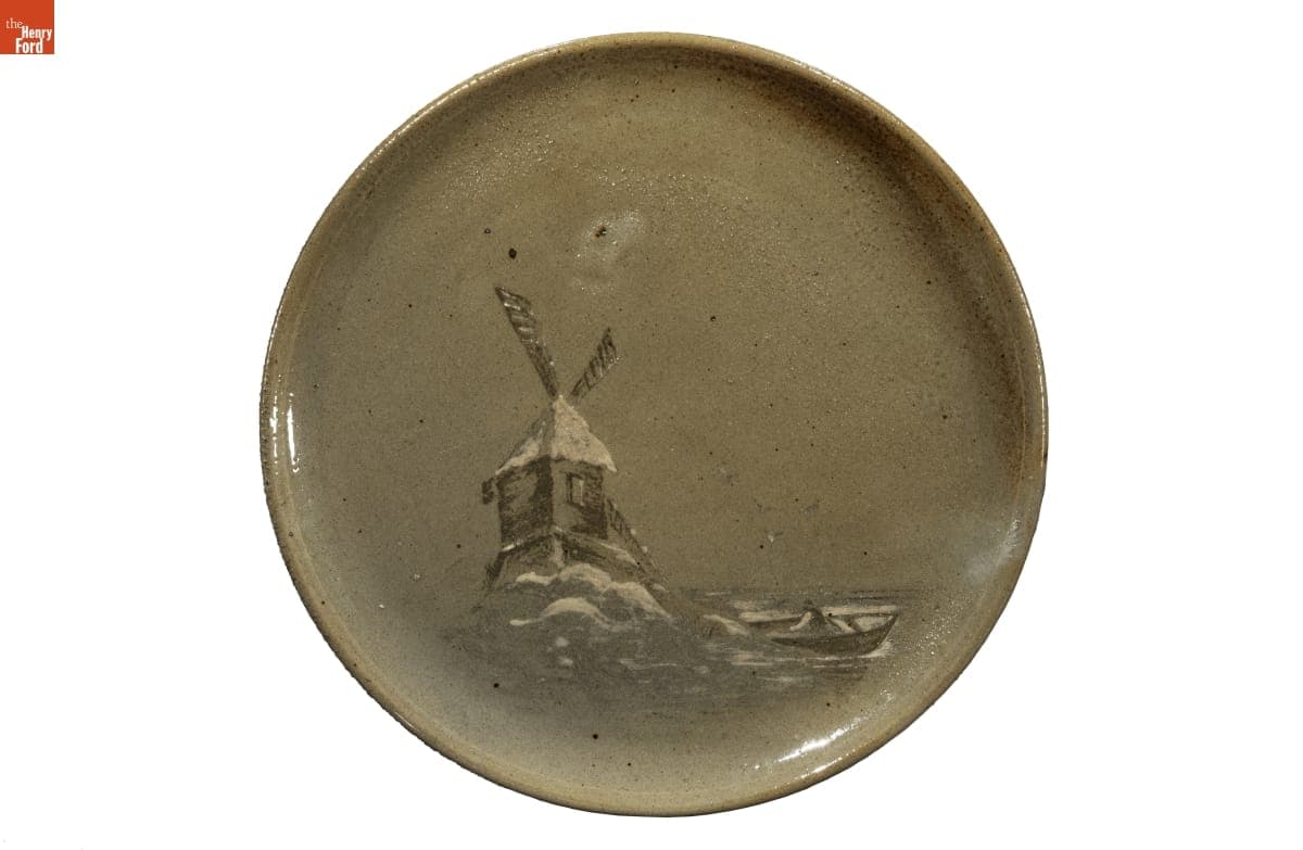 Plate, 1898-1906