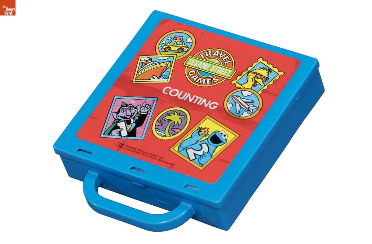 Sesame Street Counting Game, 1990