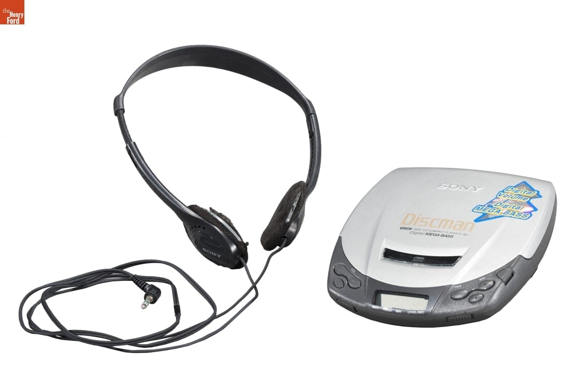 Sony Headphones, 1999