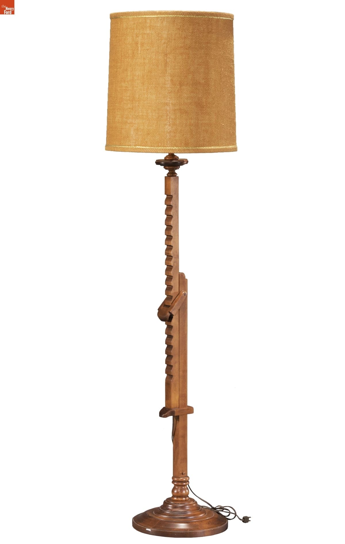 Tell City Chair Company Adjustable Floor Lamp, 1971