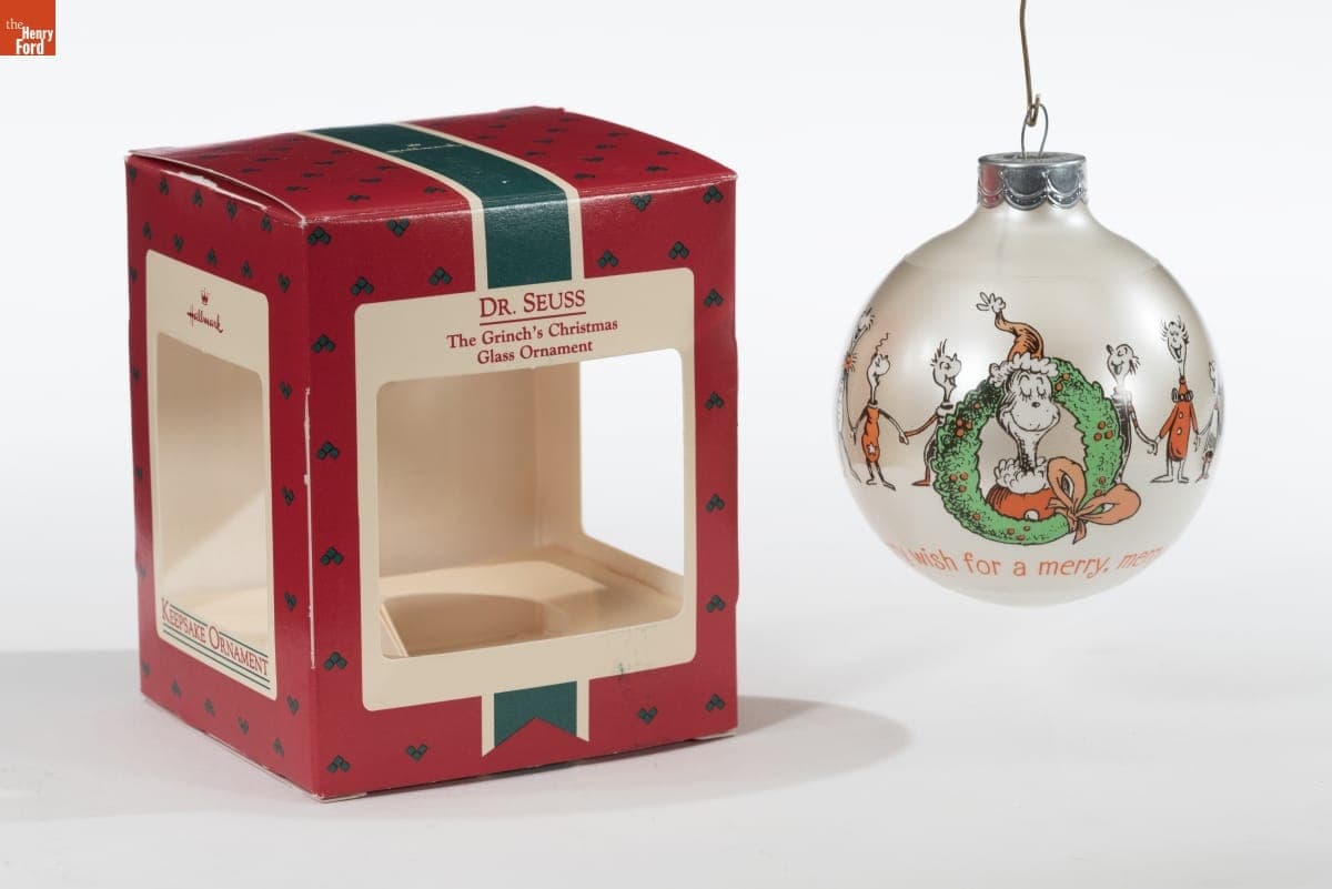 Hallmark "The Grinch's Christmas" Christmas Ornament, 1987