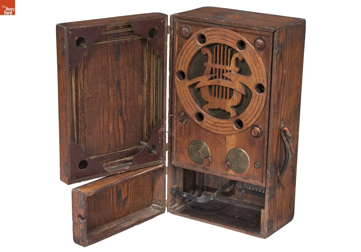 Portable Radio, circa 1925