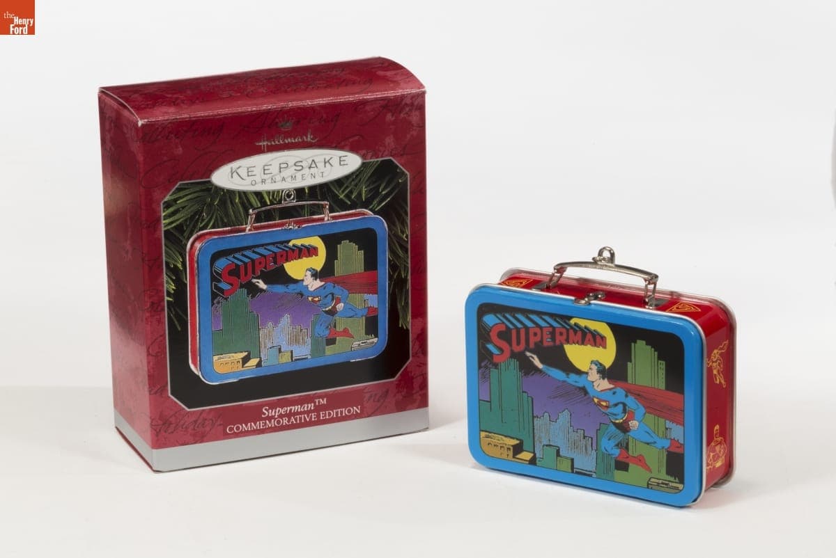 Hallmark "Superman: Commemorative Edition" Christmas Ornament, 1998