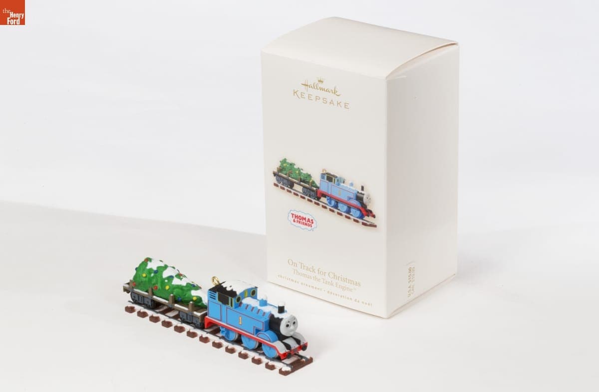 Hallmark "On Track for Christmas" Christmas Ornament, 2008