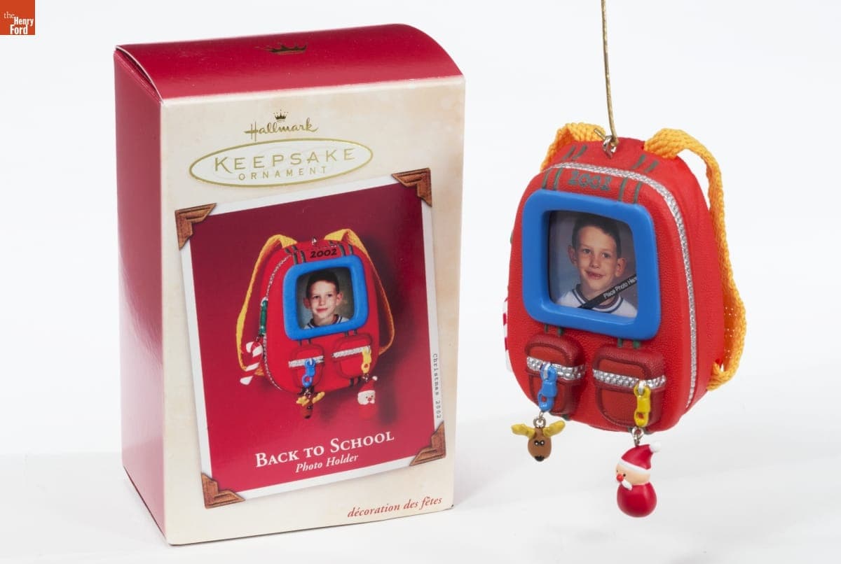 Hallmark "Back to School" Christmas Ornament, 2002