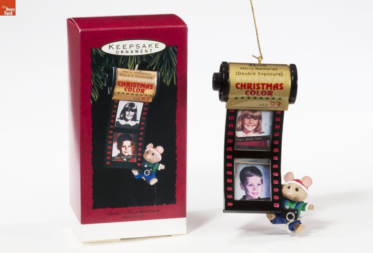 Hallmark "Smile! It's Christmas" Christmas Ornament, 1993