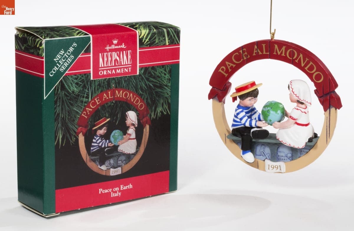 Hallmark "Peace on Earth Series: Italy" Christmas Ornament, 1991