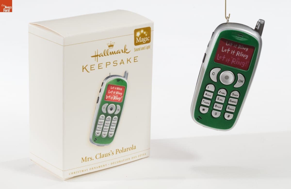 Hallmark "Mrs. Claus's Polarola" Christmas Ornament, 2006