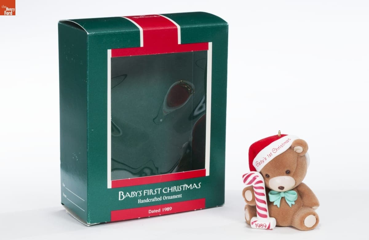 Hallmark "Child's Age Collection: Baby's First Christmas" Christmas Ornament, 1989
