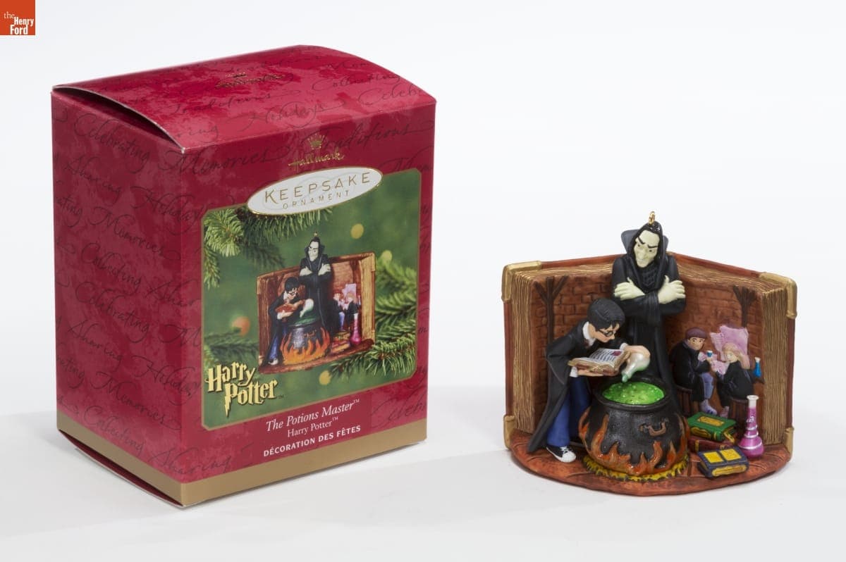 Hallmark "The Potions Master" Christmas Ornament, 2001