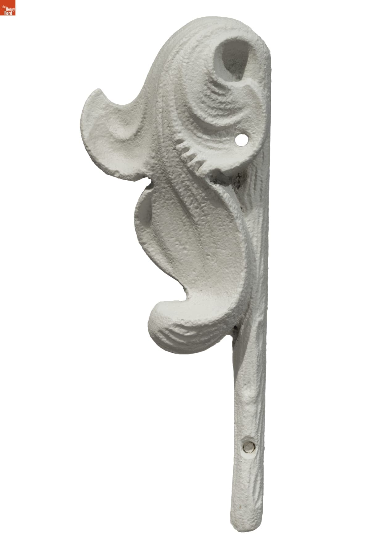 Architectural Ornament from the Detroit Central Market, 1860