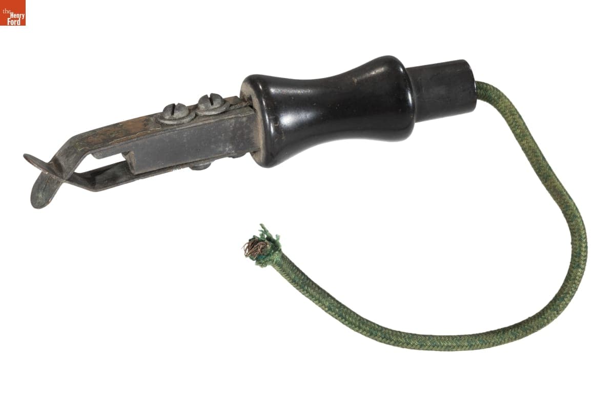 Switchboard Plug, 1894