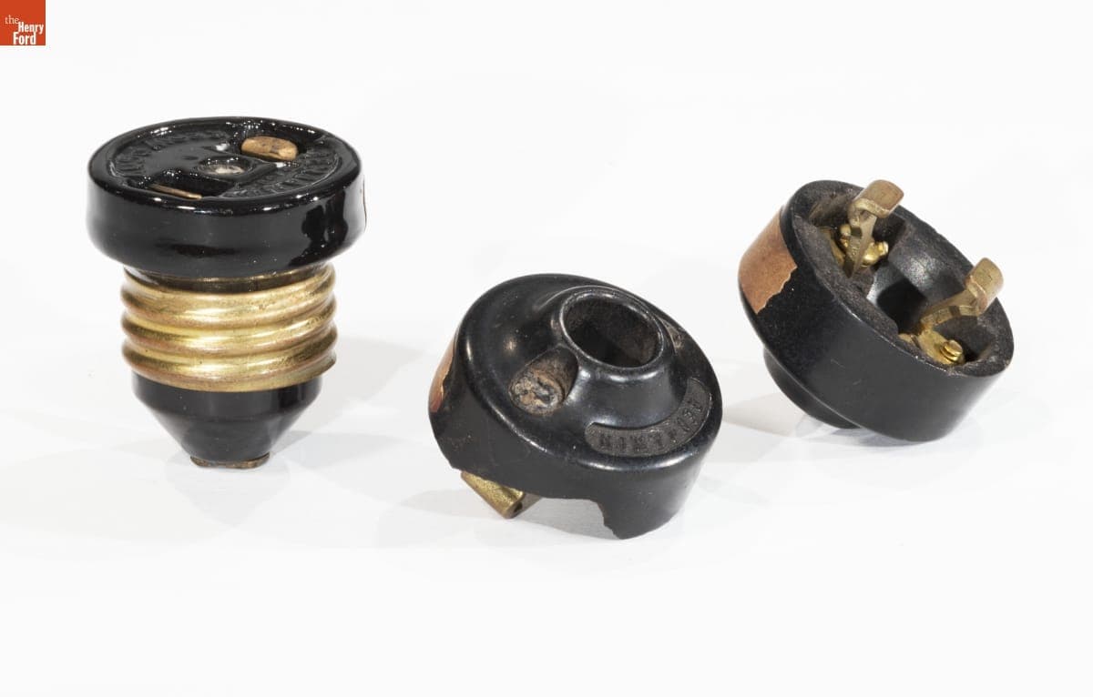 Attachment Plug and Connectors, 1898-1929