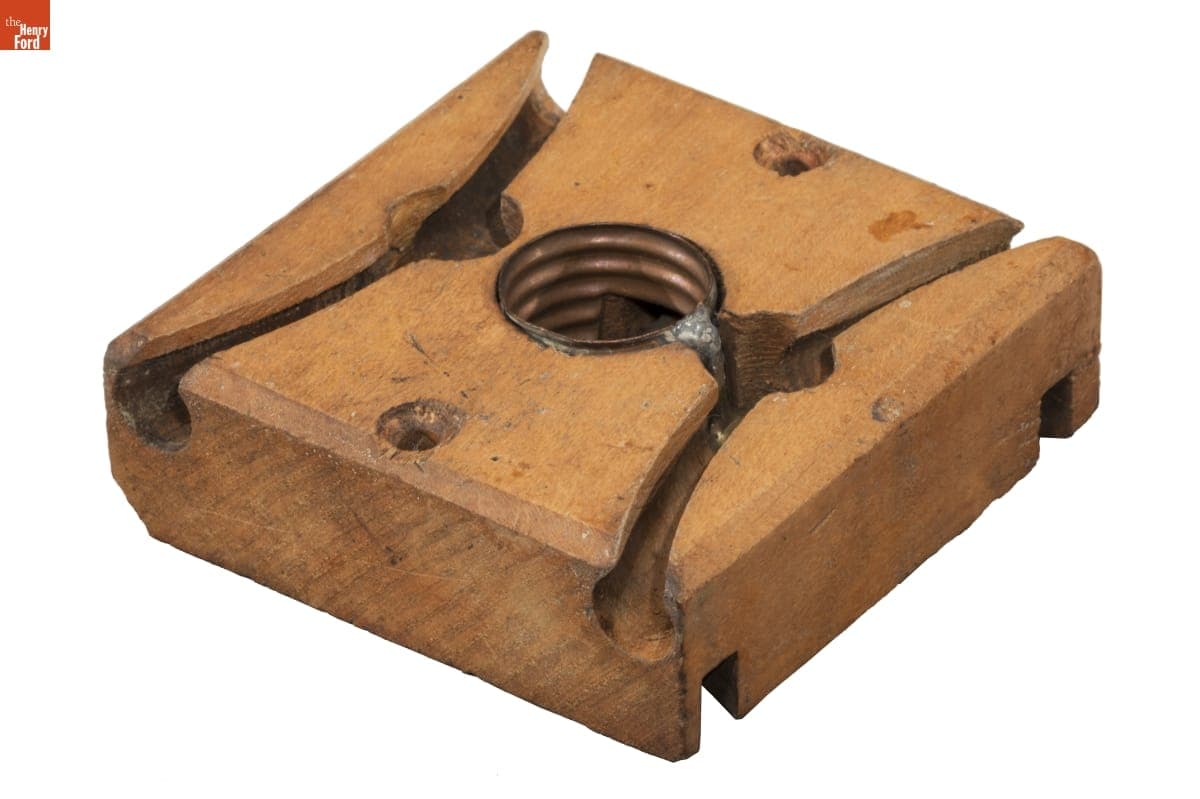 Bergmann & Company Branch Line Cut-Out, Used at James S. Gary & Son Cotton Mill, Alberton, Maryland, 1882