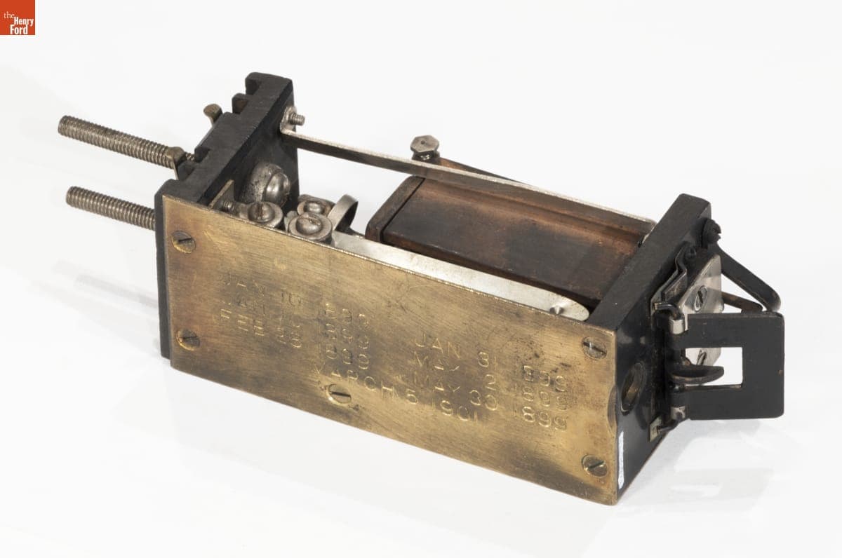 American Electric Telephone Company Switchboard Drop Signal