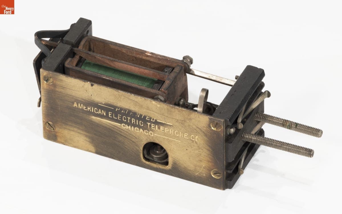 American Electric Telephone Company Switchboard Drop Signal