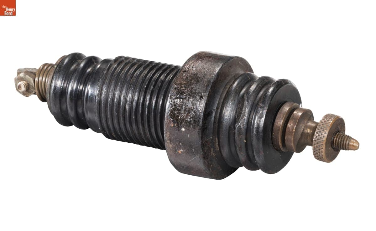 Insulator, Used by U. S. Merchant Marines, 1915