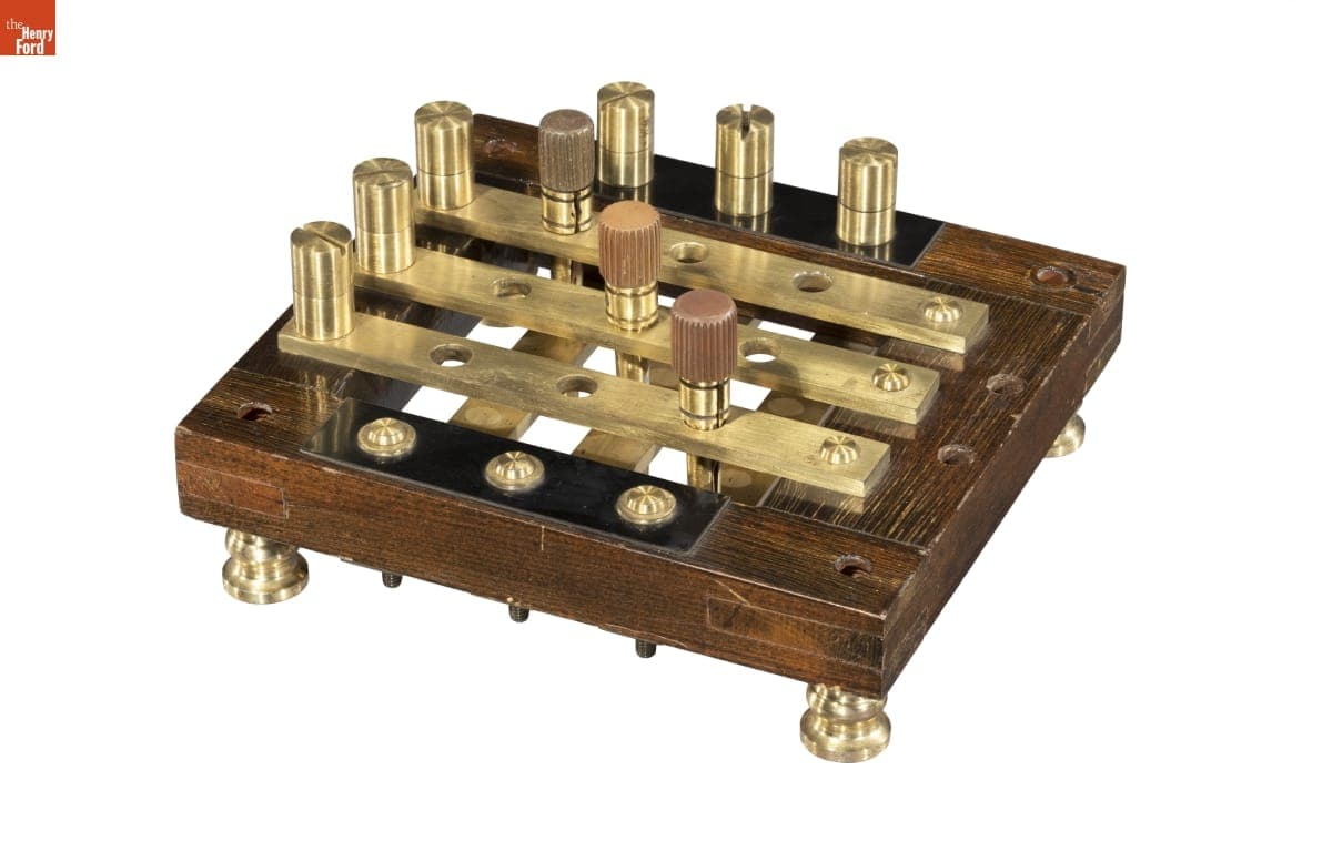 Telegraph Switchboard