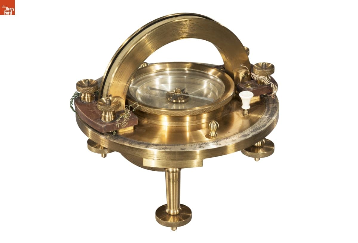 Electric Manufacturing Company Tangent Galvanometer