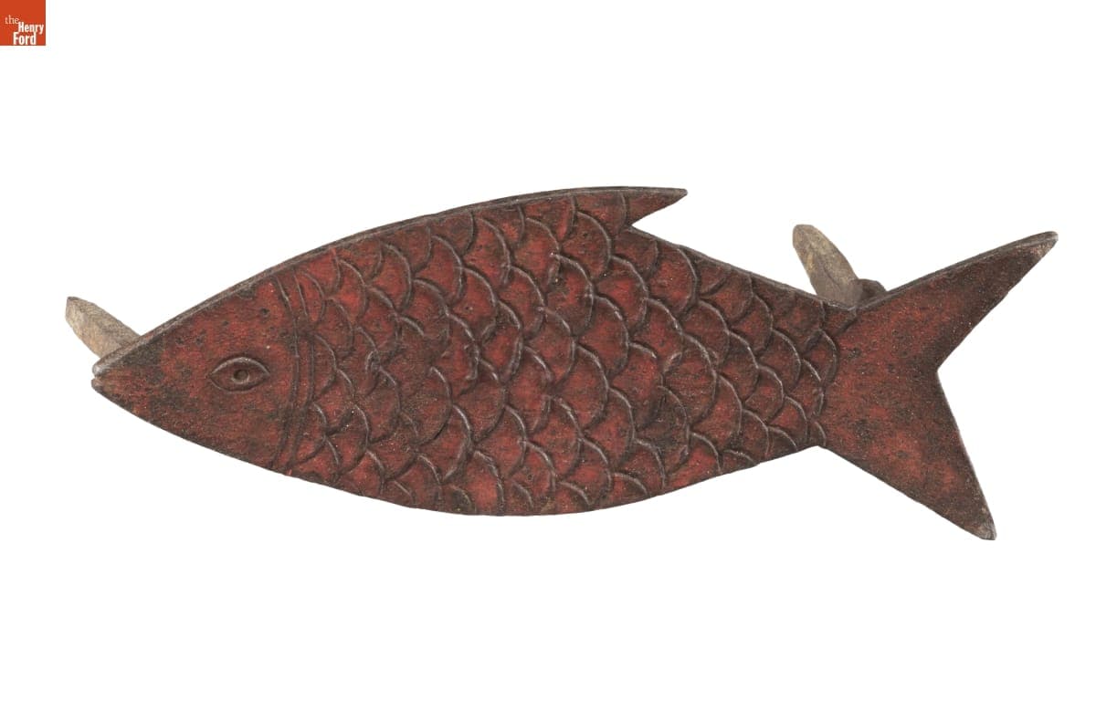 Conestoga Wagon Axe Socket, circa 1800