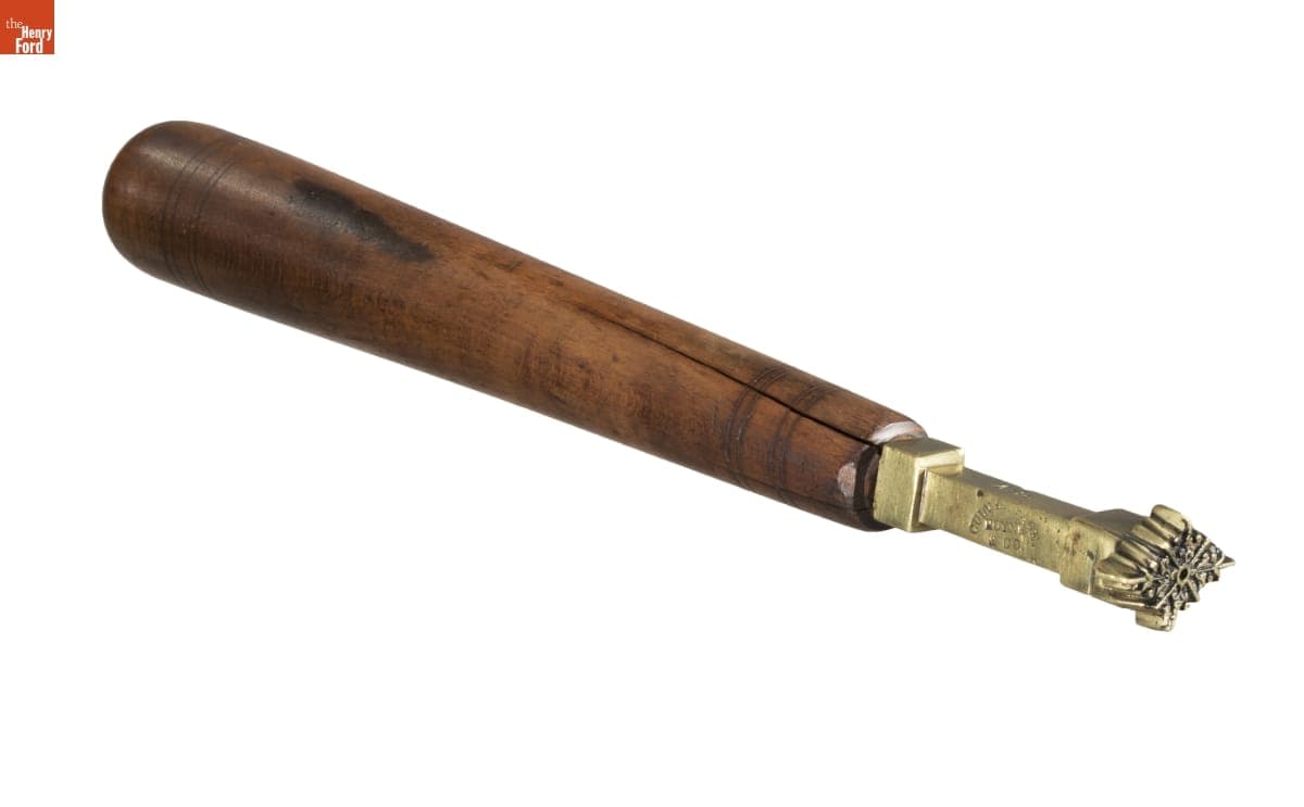 Culver, Page, Hoyne & Co. #387 Unit Stamp, 1856-1883