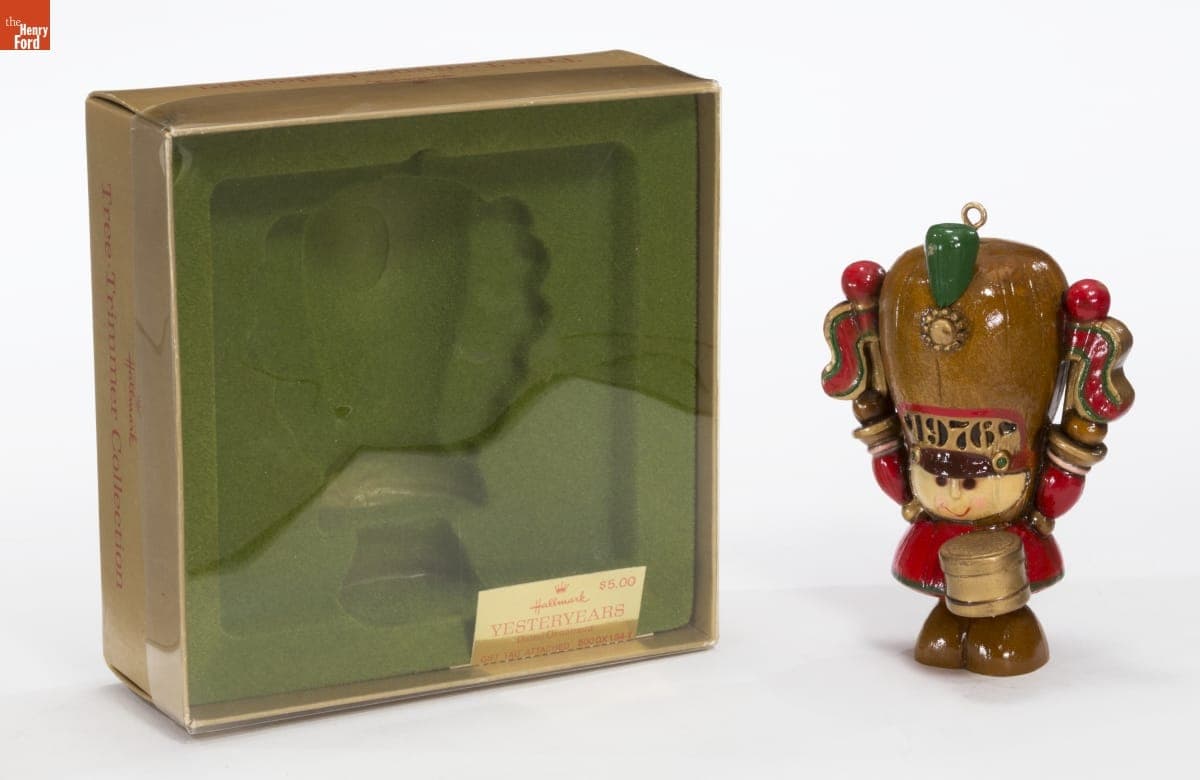Hallmark "Yesteryears: Drummer Boy" Christmas Ornament, 1976