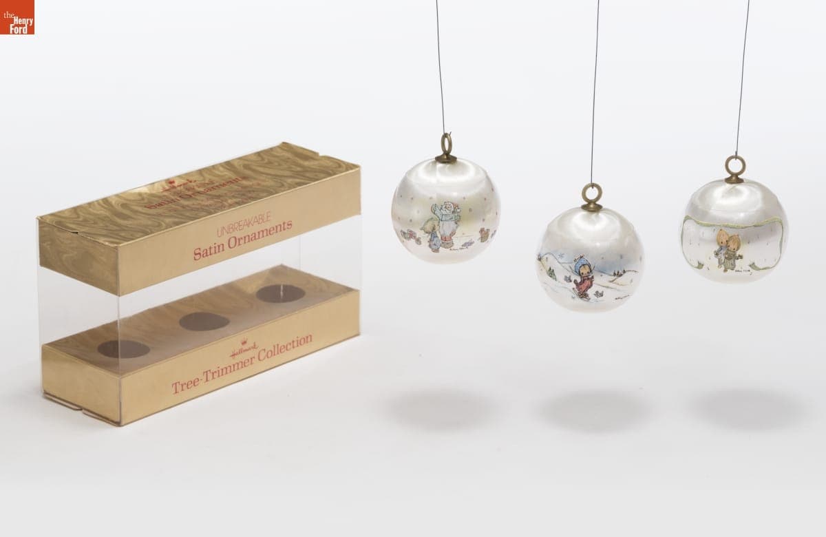 Hallmark "Betsey Clark" Christmas Ornaments, 1976