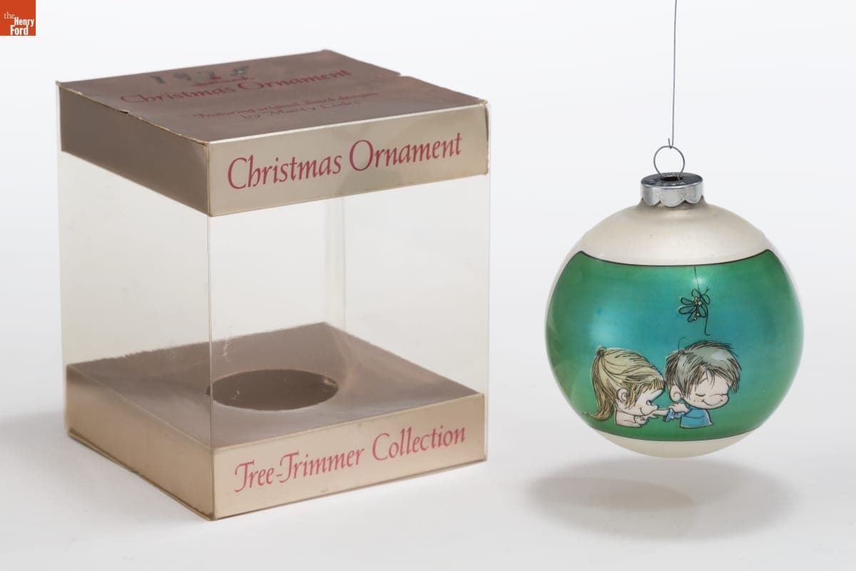 Hallmark "Marty Links" Christmas Ornament, 1975