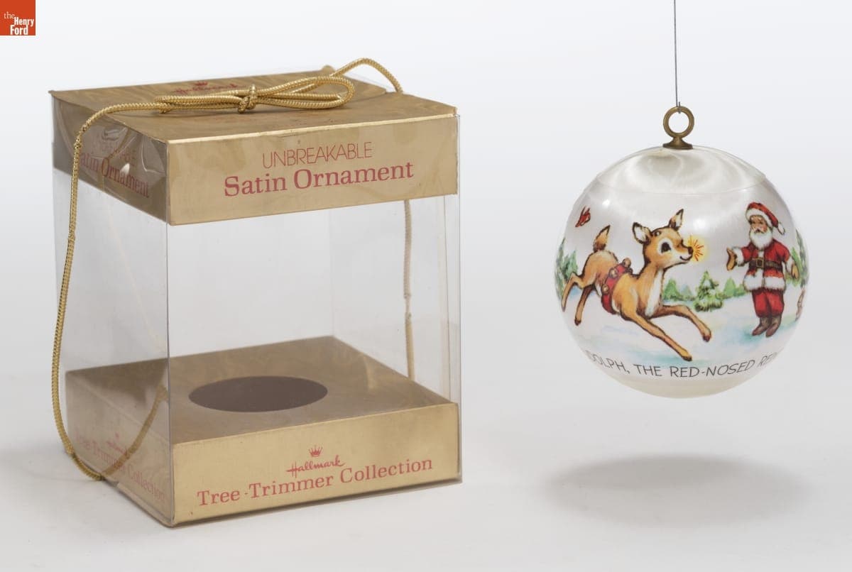 Hallmark "Rudolph the Red-Nosed Reindeer" Christmas Ornament, 1976